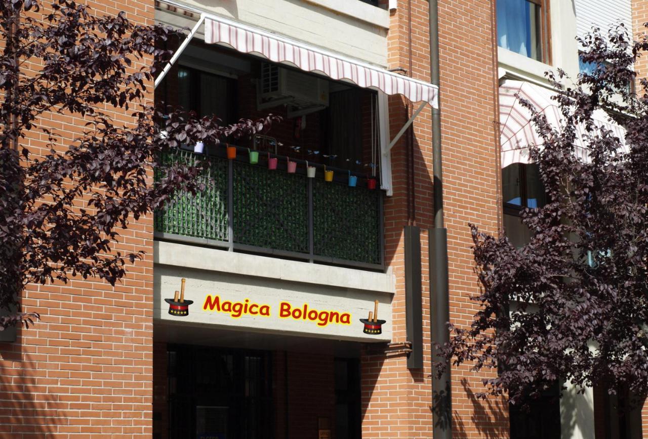 Apartmán Magica Boloňa Exteriér fotografie